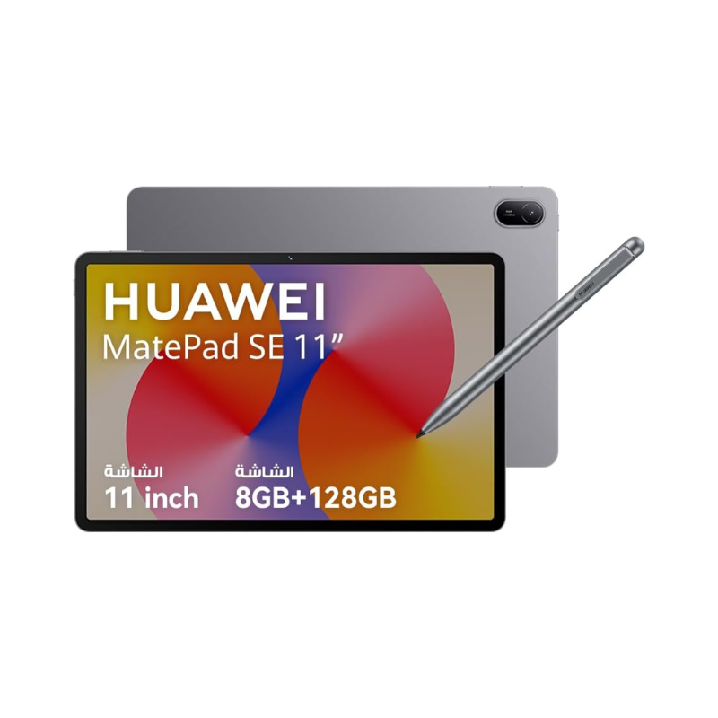 Untitled design – 2025-12-06T165247.234 Huawei MatePad SE 11, 8GB RAM, 128GB Storage - Gray