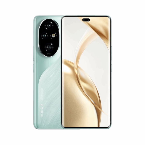 Honor 200 Pro (12+512GB) Ocean Cyan – Ultimate Flagship with Snapdragon 8 Gen 3 Leading, 144Hz AMOLED, Triple Camera 50MP+50MP+8MP, 3.5x Telephoto, 5900mAh, 100W Charging, Ocean Cyan