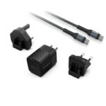 Energizer Power Wall Charger 20W 3 Plugs Black