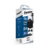 Energizer Power Wall Charger 20W 3 Plugs Black