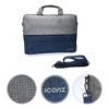 Iconz New York TL 15.6 inch Blue Gray