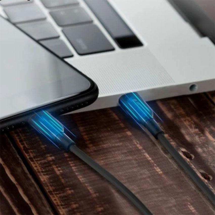 Oraimo USB-C to USB-C Cable Black - Image 3