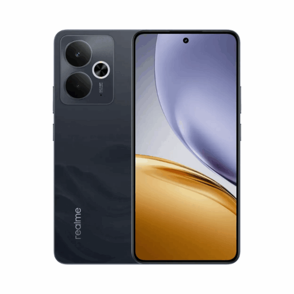 Realme 14 T 5G , 8GB RAM, 256GB Storage-Osbidian Black
