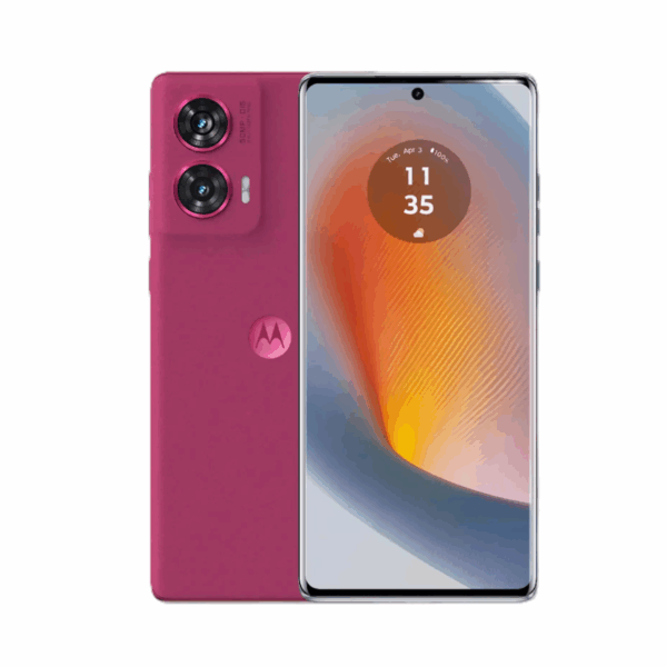 Motorola Edge 50 Fusion ,12GB RAM, 512GB Storage-Hot Pink