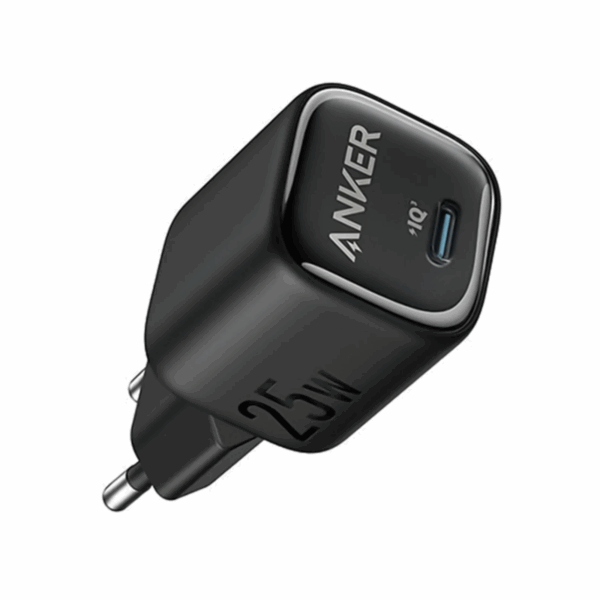 CHARGER PLUG ANKER FAST 25W - BLACK