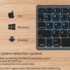 Recci-KeyBoard-Touch-Tri-Fold-RCS-K01-Support