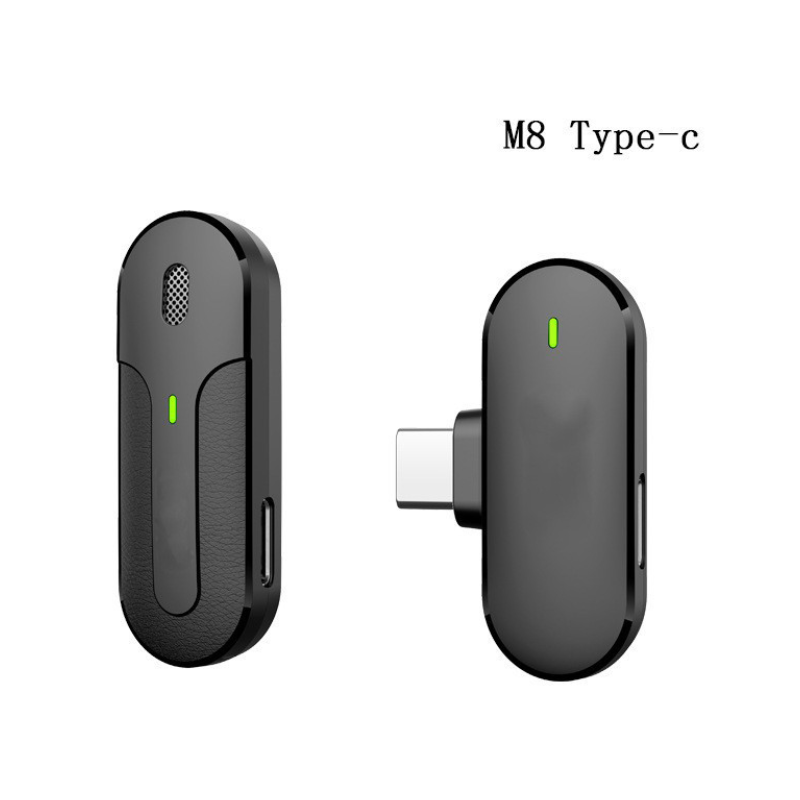 Untitled design – 2025-11-06T102532.528 Green Lion Microphone Wireless Bluetooth with Type C Connector - Image 2