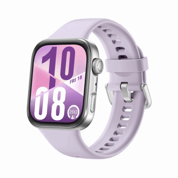 HUAWEI WATCH FIT 4 Smart Watch, 1.82" Display, 100+ Fitness & Health Tracker, Emotional Wellbeing Assistant, up to 10-Day Battery Life, iOS & Android Compatible, Purple