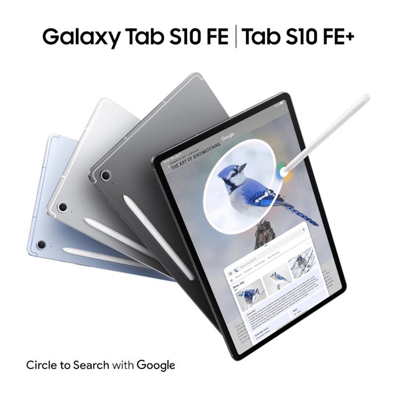 Untitled design – 2025-11-19T144252.921 Samsung Galaxy Tab S10 FE 5G (8+128GB) Gray – Best Samsung Tablet for Students & Work with 10.9" Display, 8000mAh Battery, S Pen - Image 2