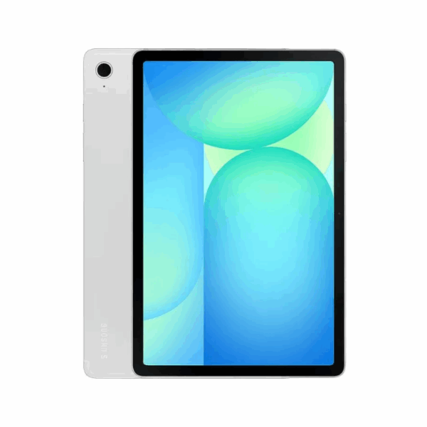 Samsung Galaxy Tab S10 FE 5G (8+128GB) Silver – Reliable Samsung Tablet, 10.9" 90Hz Display, 8000mAh Battery, Original S Pen