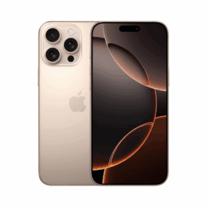 iPhone 16 Pro Max (256GB) Desert Titanium – ABM Original Version, Most Powerful iPhone with A18 Pro, Triple 48MP Camera, 6.9" Display, 4685mAh Longest Battery