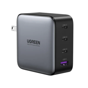 شاحن يوجرين 4 منافذ نيكسود جان بي دي 100 واط مع كابل (CD226)